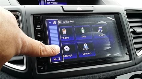 Honda Crv 2016 Radio