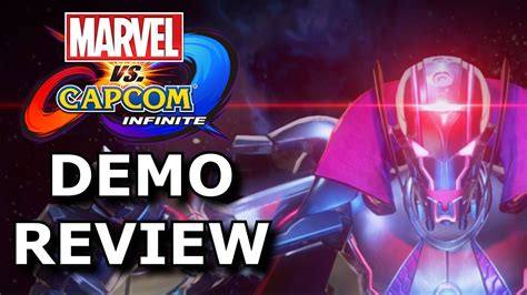 Marvel Vs Capcom Infinite Demo Review Gameplay Impressions Youtube