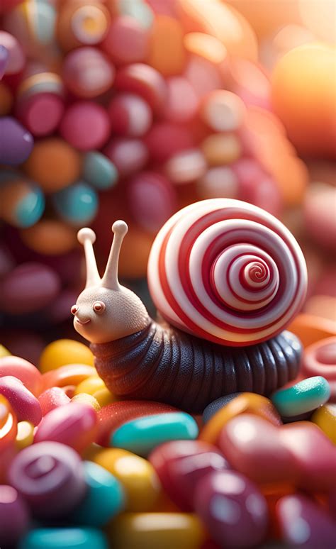 Candy Snail By Nezukorempadeviart07 On Deviantart