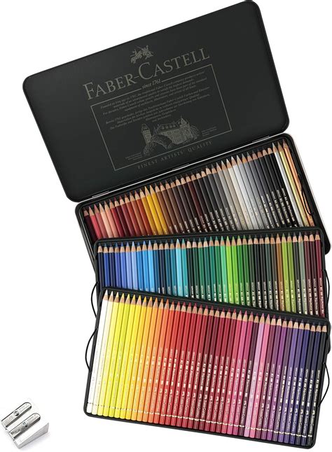 Faber Castell Juego de lápices de colores de policromos de alta