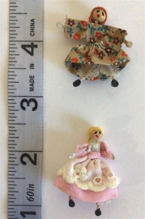 Vtg Miniature Handmade Wire Bendy Dolls On Mercari Bendy Doll