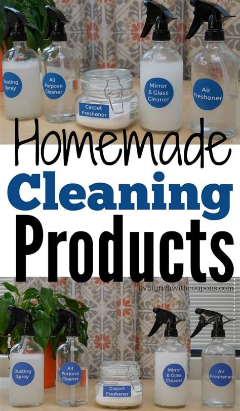 8 Frugal Homemade Cleaners That Are Actually Easy To Make Homemade