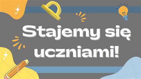 Scenariusz Uroczysto Ci Pasowania Na Ucznia Z Piosenkami