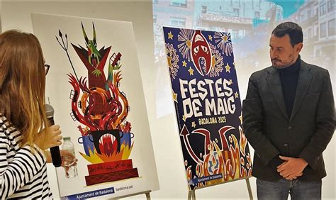 Badalona Presenta Un Dimoni Sense Fums Per A Les Festes De Maig 2023