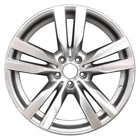 Perfection Wheel WAO 71387RE LC25 MA Double 5 Spoke Medium Metallic