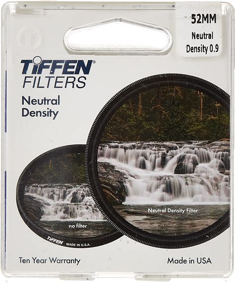 Buy Tiffen 52mm Neutral Density 0 9 Filter Black Online At Low Prices