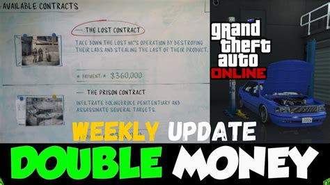 The New Gta Online Update Today Double Money Discounts More