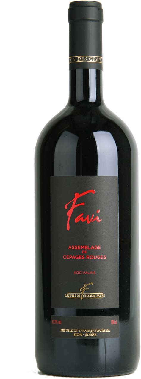 Favi Assemblage Rouge AOC Valais 2020 Alloboissons