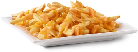 Wendy S Cheese Fries Nutrition Facts