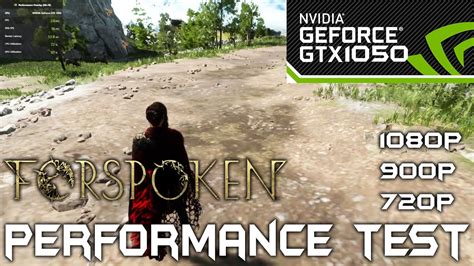 Forspoken Gtx Performance Test P P P Gtx