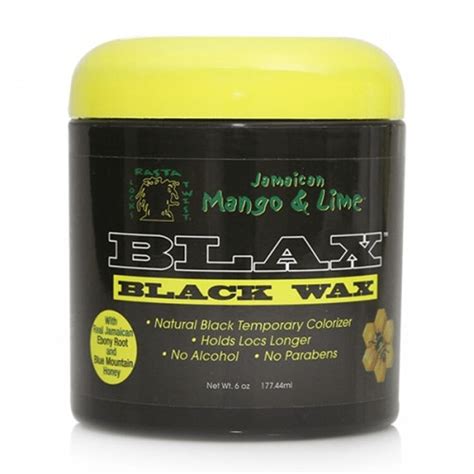 Jamaican Mango And Lime Blax Black Wax Afro Caribbean Cosmetics And Hair