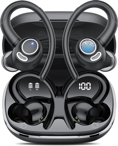 Amazon Auriculares Inal Mbricos Bluetooth Deportivos