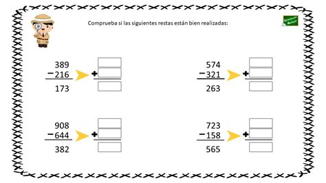 Prueba De La Resta Primaria