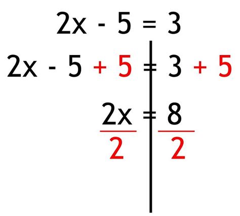 Algebra 1 Multi Step Equations