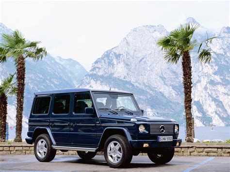 Bilmodel Dk Mercedes Benz G Klasse W