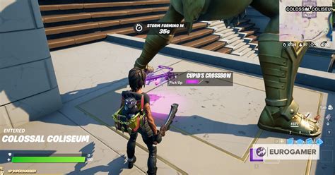 Fortnite Cupid S Crossbow Where To Find And How To Use The Crossbows