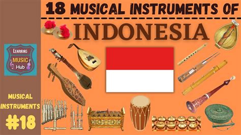 Musical Instruments Of Indonesia Lesson Learning Music Hub