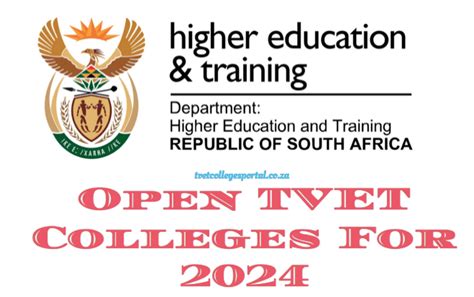 Open Tvet Colleges For 2024 Tvet Colleges