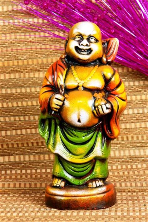 Terracotta Laughing Buddha At Best Price In Delhi Murli Exporters