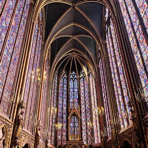 Sainte Chapelle In Paris