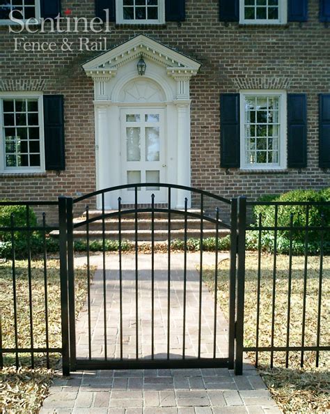 Aluminum Arched Gates Sentinel Fence And Rail