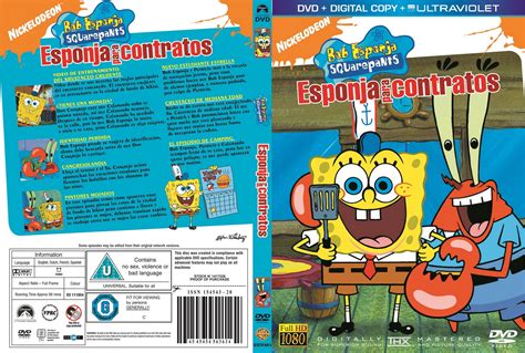 Caratulas Gratis Dvd Bob Esponja