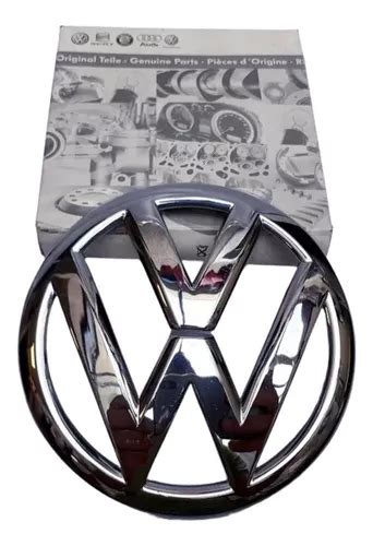 Emblema Vw Grade Dianteira Gol Saveiro Voyage 5u0853601bolp