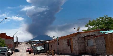 ALERTA NARANJA por inminente erupción del volcán Láscar Analiza Maule