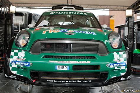 Nobre Paulo Paula Edu Mini John Cooper Works Wrc Neste Oil Rally