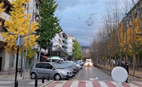 Beasain El consumo del alumbrado navideño se reduce a la mitad este