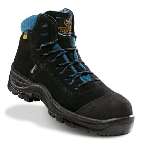 Bota De Seguridad Gtx Plus Con Puntera Reforzada De Pampa S Src Ci