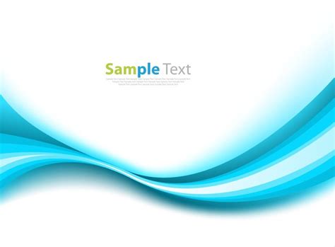 Abstract Blue Abstract Design Background Vector Illustration | Free ...