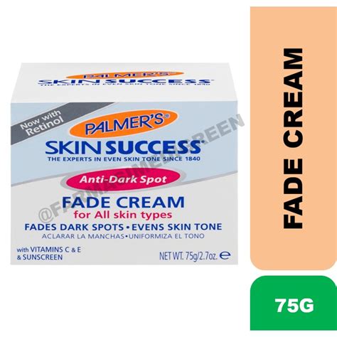 Palmer S Skin Success Anti Dark Spot Fade Cream G Exp