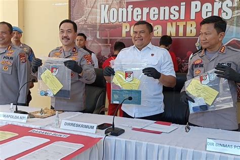 2 Pelaku Kasus TPPO Di NTB Ditangkap Modus Buat Pelatihan Kerja