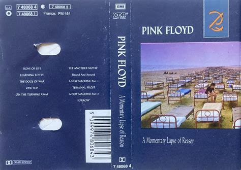 PINK FLOYD A MOMENTARY LAPSE OF REASON Kaufen Auf Ricardo