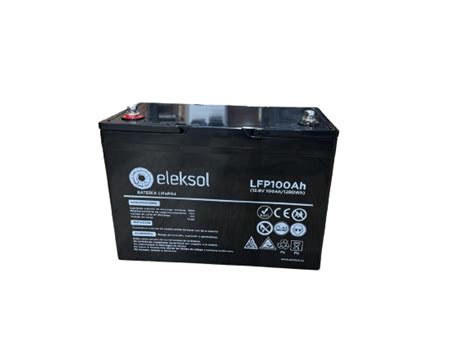 Bater A Litio Eleksol Ah V Bluetooth Andorra Campers