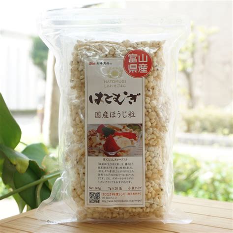 しあわせごはん はとむぎ 国産はとむぎほうじ粒小袋タイプ140g（7g×20袋）【太陽食品】 健康ストア健友館