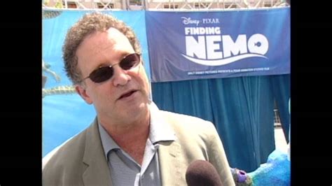 Finding Nemo Albert Brooks Marlin Premiere Interview Screenslam