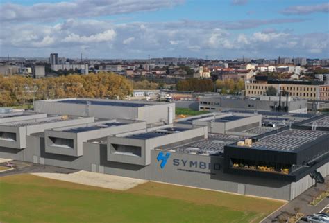 Michelin Jv Symbio Inaugurates First Hydrogen Fuel Cell Gigafactory