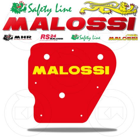 Malossi Filtro Aria Red Sponge Spugna Aprilia Rally T Lc