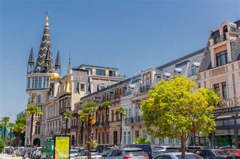 Europe Square One Of The Most Popular Tourist Attractions In Batumi