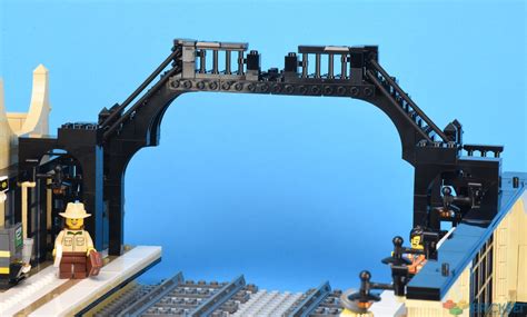 Lego Studgate Train Station Review Brickset