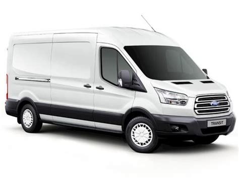 Comparación versionesFord Transit Furgón