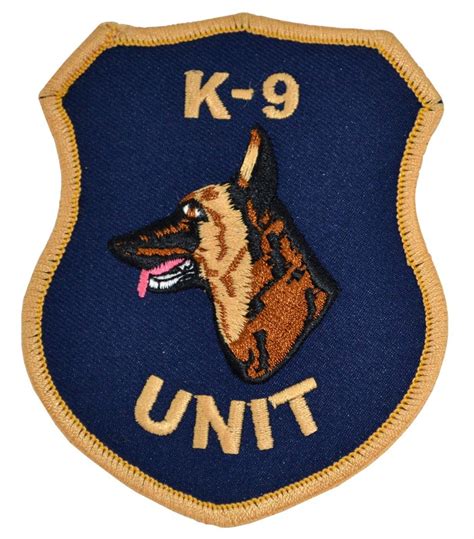 K9 Unit Patches | Police Dog Handler Gear - Ray Allen Manufacturing