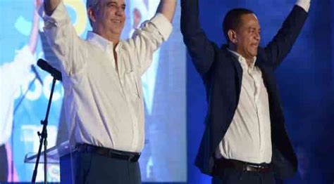 Justicia Social Proclama A Luis Abinader Como Candidato Presidencial