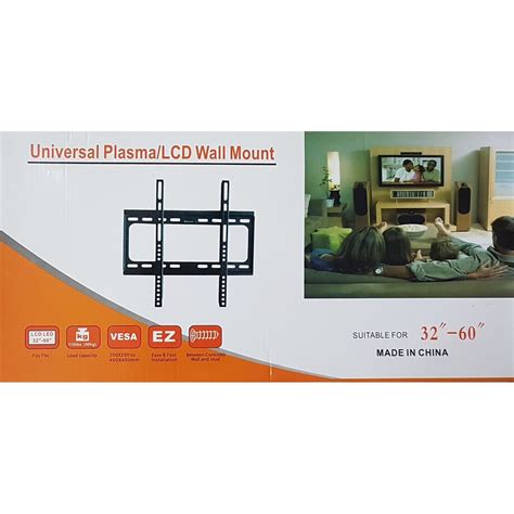 Universal Plasma/LCD Wall Mount | Shopee Malaysia