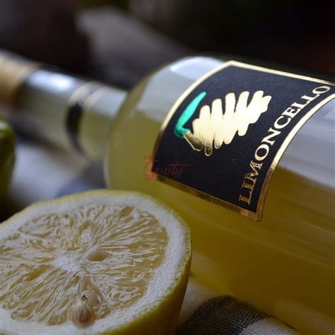 Limoncello I G P Della Costiera Amalfitana