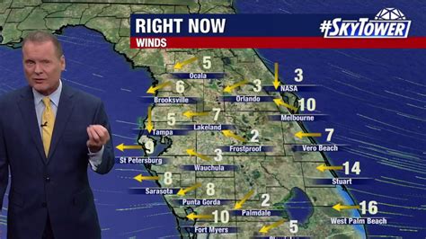 Unlock The Secrets Of Tampa Weather Iifox 13s Detailed Forecast In Detail