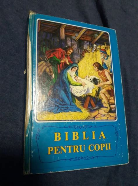 Biblia Pentru Copii Povestiri Biblice Cu Ilustratii Interior Cu File