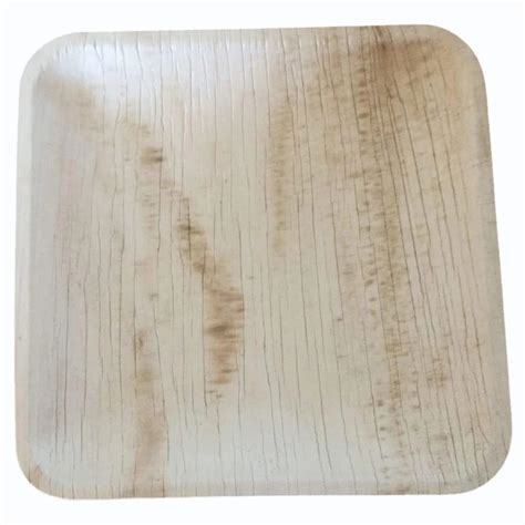 8 Inch Square Areca Leaf Plate At Rs 3 50 Piece Devaraj Urs Layout